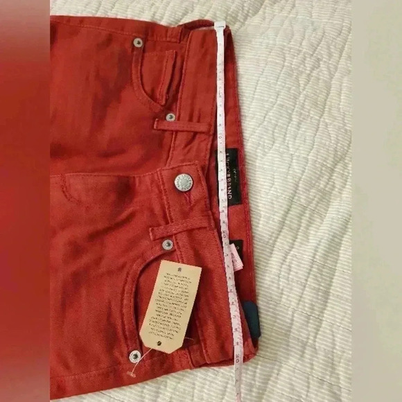 Lucky Brand red jeans - Picture 6 of 6